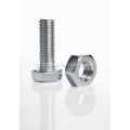 Hex Bolt Βαθμός 10.9 Μαύρο